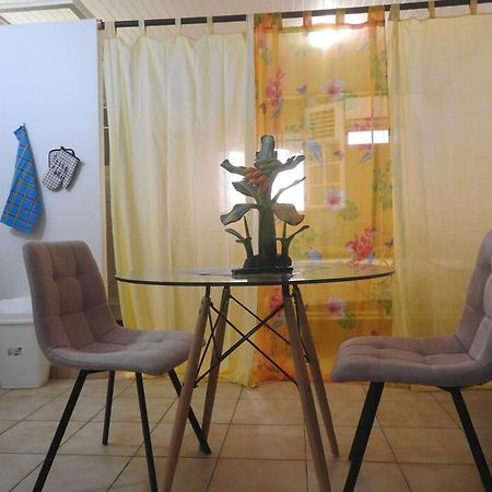 Studio Hibiscus-Ch Vue Sur Mer,Plage,Clim Les Anses-d'Arlet Zewnętrze zdjęcie