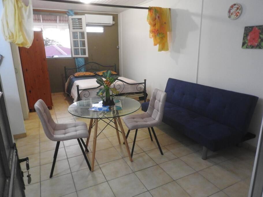 Studio Hibiscus-Ch Vue Sur Mer,Plage,Clim Les Anses-d'Arlet Zewnętrze zdjęcie
