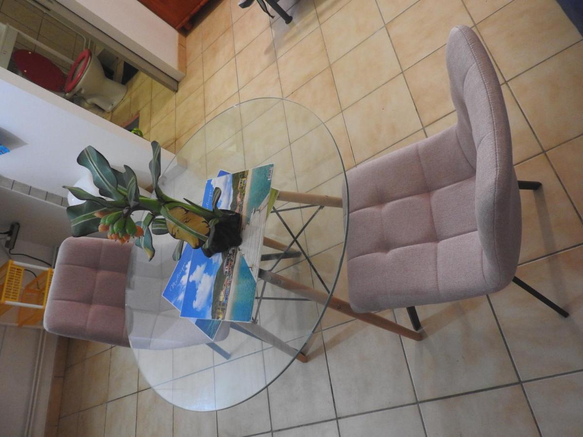 Studio Hibiscus-Ch Vue Sur Mer,Plage,Clim Les Anses-d'Arlet Zewnętrze zdjęcie