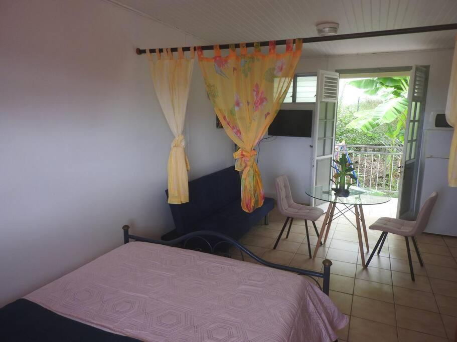 Studio Hibiscus-Ch Vue Sur Mer,Plage,Clim Les Anses-d'Arlet Zewnętrze zdjęcie