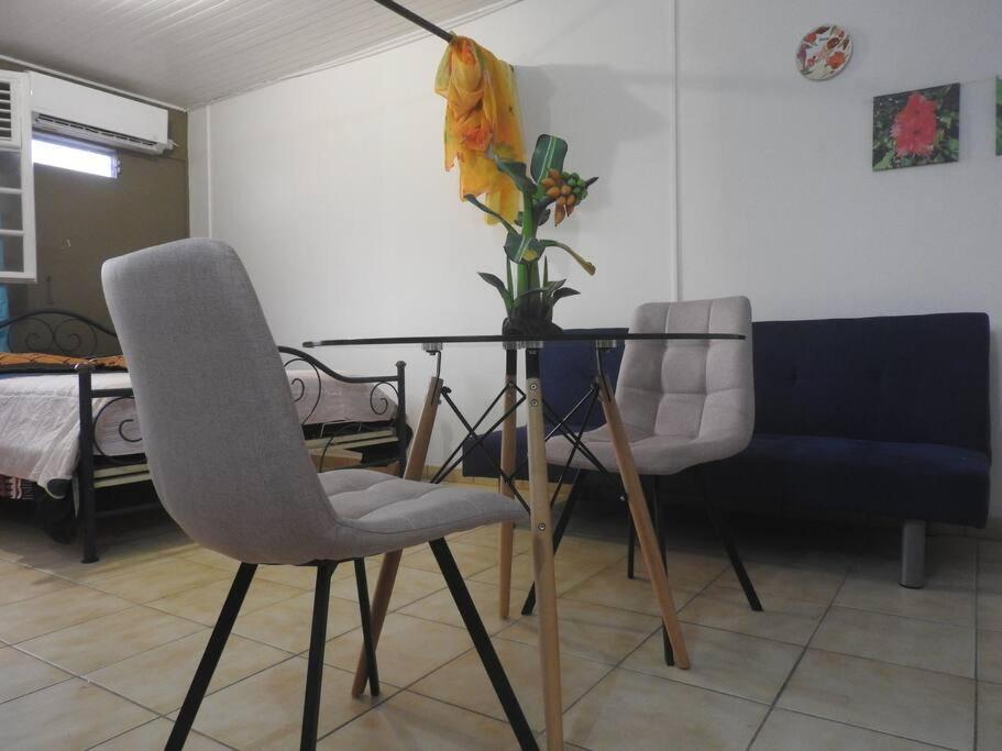 Studio Hibiscus-Ch Vue Sur Mer,Plage,Clim Les Anses-d'Arlet Zewnętrze zdjęcie