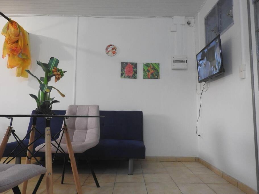 Studio Hibiscus-Ch Vue Sur Mer,Plage,Clim Les Anses-d'Arlet Zewnętrze zdjęcie