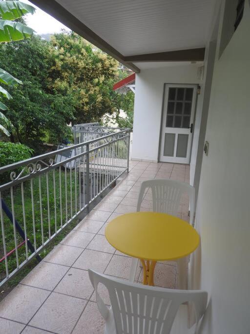 Studio Hibiscus-Ch Vue Sur Mer,Plage,Clim Les Anses-d'Arlet Zewnętrze zdjęcie