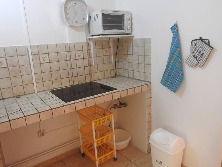 Studio Hibiscus-Ch Vue Sur Mer,Plage,Clim Les Anses-d'Arlet Zewnętrze zdjęcie